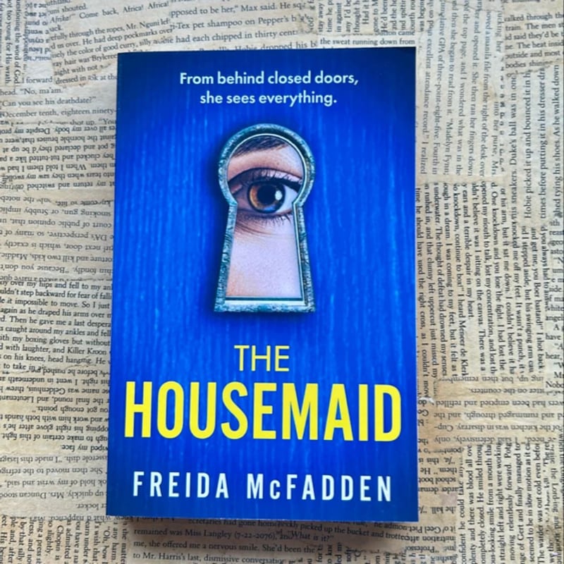 The Housemaid by Freida McFadden